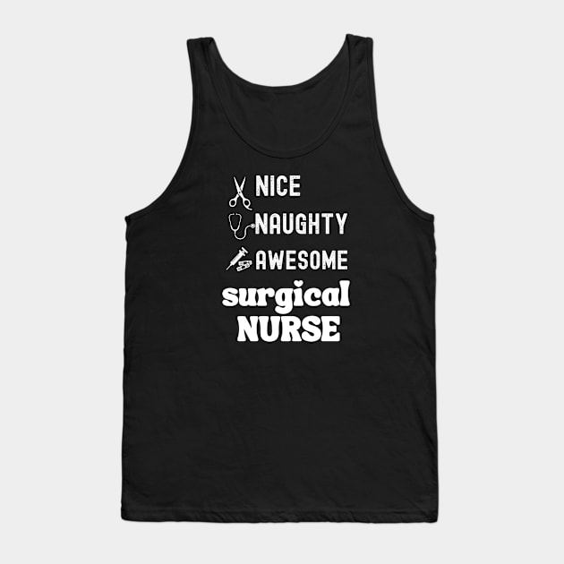 Nurse Gift Idea Tank Top by Xtian Dela ✅